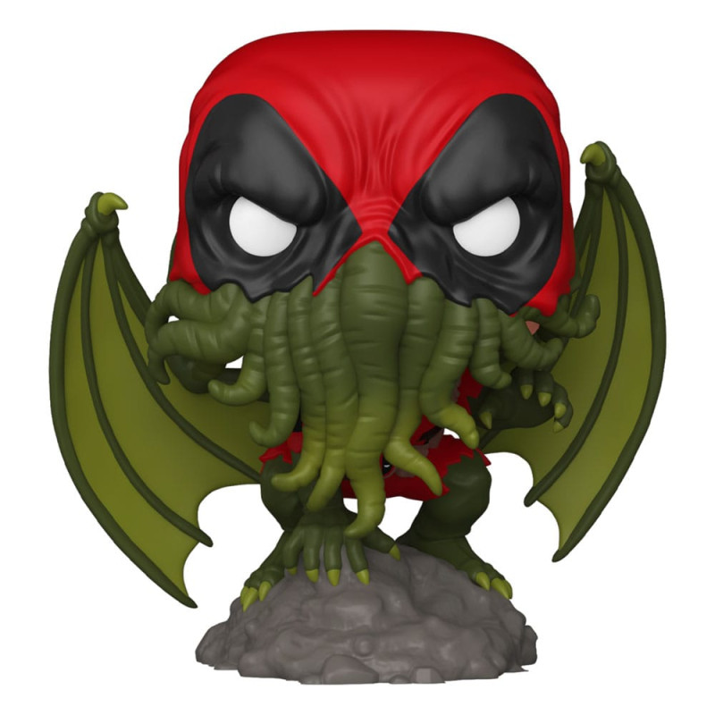 DEADPOOL AS CTHULHU / DEADPOOL / FIGURINE FUNKO POP