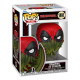 DEADPOOL AS CTHULHU / DEADPOOL / FIGURINE FUNKO POP
