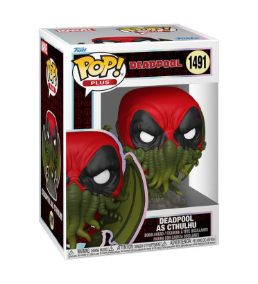 DEADPOOL AS CTHULHU / DEADPOOL / FIGURINE FUNKO POP