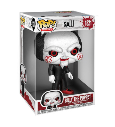 BILLY THE PUPPET SUPER OVERSIZED / SAW / FIGURINE FUNKO POP BILLY THE PUPPET SUPER OVERSIZED / SAW / FIGURINE FUNKO POP