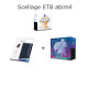 BUNDLE ETB EV09 +ETB EV8.5 SCELLAGE ABIMEE + BINDERS BLEU 24 POCKET ULTIMATE GUARD / CARTE POKEMON VF