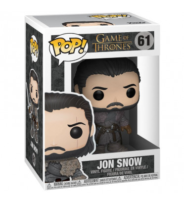 JON SNOW BEYOND THE WALL / GAME OF THRONES / FIGURINE FUNKO POP