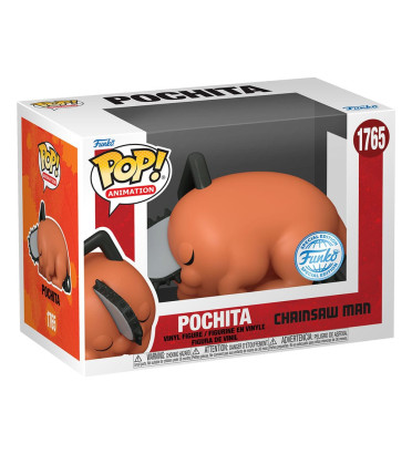 SLEEPING POCHITA / CHAINSAW MAN / FIGURINE FUNKO POP / EXCLUSIVE SPECIAL EDITION SLEEPING POCHITA / CHAINSAW MAN / FIGURINE FUNKO POP / EXCLUSIVE SPECIAL EDITION