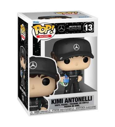 KIMI ANTONELLI / MERCEDES / FIGURINE FUNKO POP KIMI ANTONELLI / MERCEDES / FIGURINE FUNKO POP