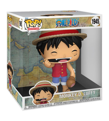MONKEY D LUFFY STRETCHING SUPER OVERSIZED / ONE PIECE / FIGURINE FUNKO POP