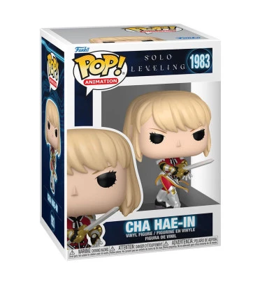 CHA HAE-IN / SOLO LEVELING / FIGURINE FUNKO POP CHA HAE-IN / SOLO LEVELING / FIGURINE FUNKO POP