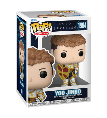 YOO JINHO / SOLO LEVELING / FIGURINE FUNKO POP