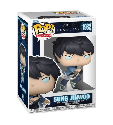 SUNG JINWOO / SOLO LEVELING / FIGURINE FUNKO POP SUNG JINWOO / SOLO LEVELING / FIGURINE FUNKO POP