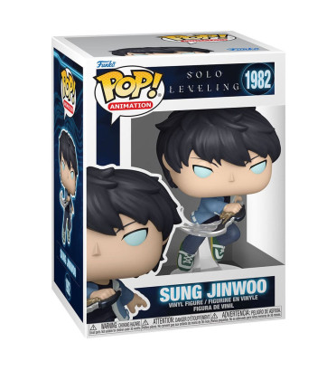 SUNG JINWOO / SOLO LEVELING / FIGURINE FUNKO POP SUNG JINWOO / SOLO LEVELING / FIGURINE FUNKO POP