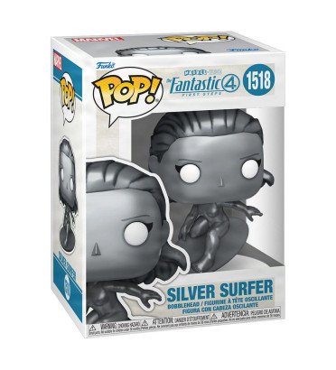 SILVER SURFER / LES 4 FANTASTIQUES PREMIERS PAS / FIGURINE FUNKO POP