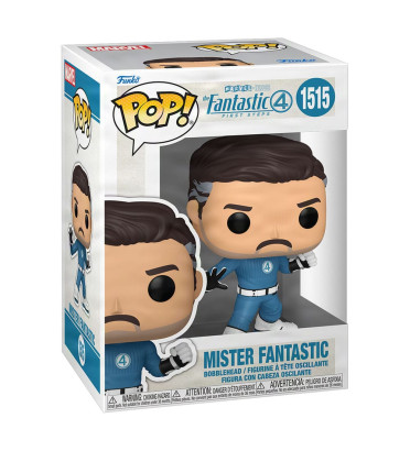 MISTER FANTASTIC / LES 4 FANTASTIQUES PREMIERS PAS / FIGURINE FUNKO POP