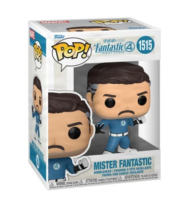 MISTER FANTASTIC / LES 4 FANTASTIQUES PREMIERS PAS / FIGURINE FUNKO POP MISTER FANTASTIC / LES 4 FANTASTIQUES PREMIERS PAS / FIGURINE FUNKO POP