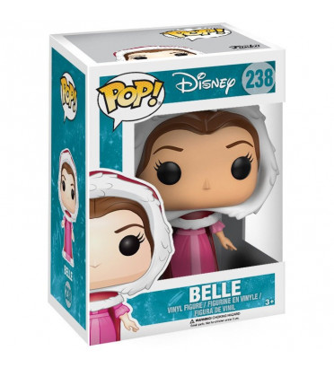 WINTER BELLE / LA BELLE ET LA BÊTE / FIGURINE FUNKO POP