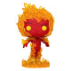 HUMAN TORCH / LES 4 FANTASTIQUES PREMIERS PAS / FIGURINE FUNKO POP