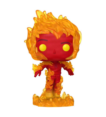HUMAN TORCH / LES 4 FANTASTIQUES PREMIERS PAS / FIGURINE FUNKO POP
