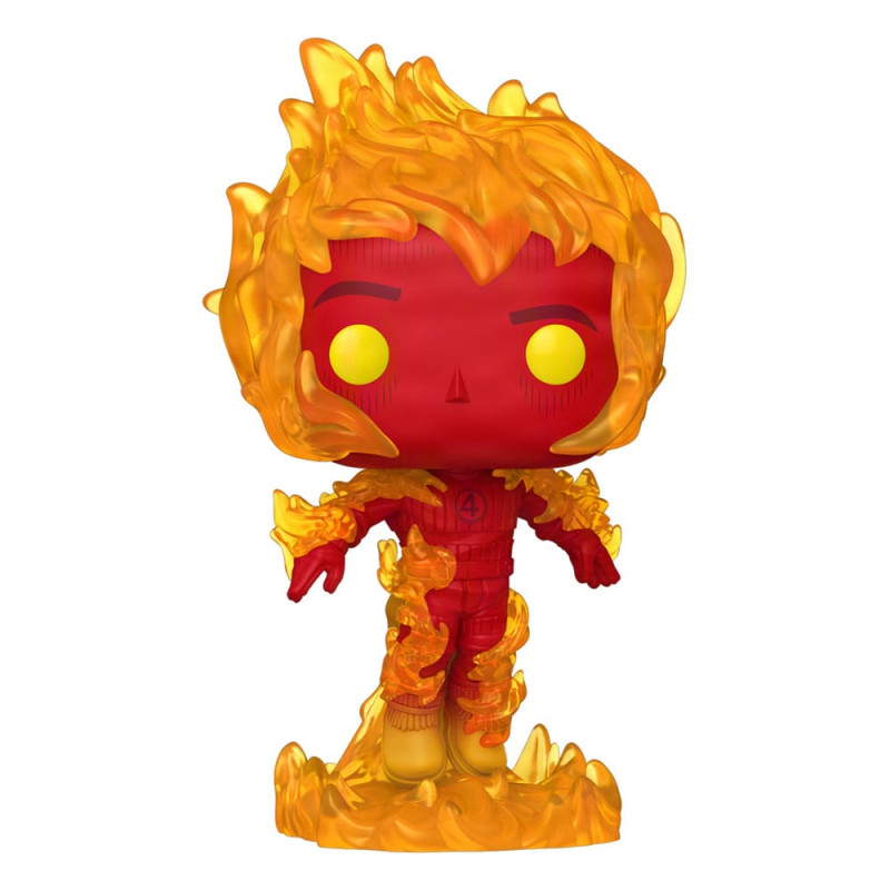 HUMAN TORCH / LES 4 FANTASTIQUES PREMIERS PAS / FIGURINE FUNKO POP