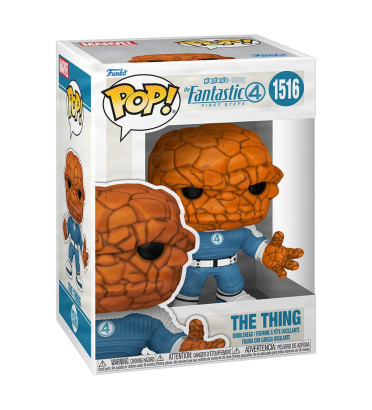THE THING / LES 4 FANTASTIQUES PREMIERS PAS / FIGURINE FUNKO POP