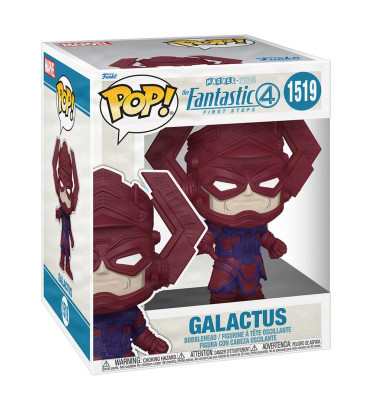 GALACTUS OVERSIZED / LES 4 FANTASTIQUES PREMIERS PAS / FIGURINE FUNKO POP