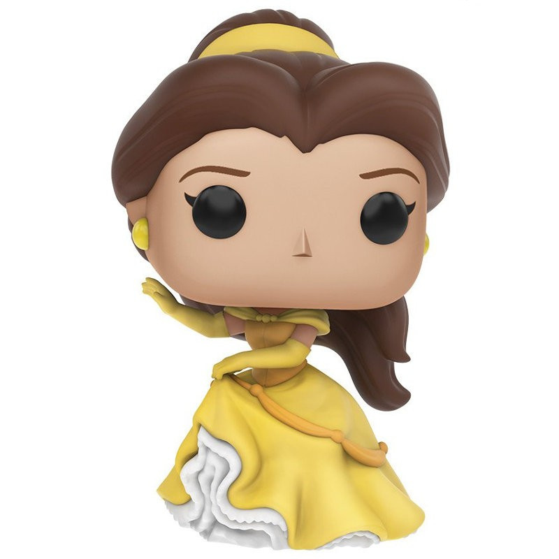 Figurine en carton Disney Princess Belle - La belle et la bête 78 cm