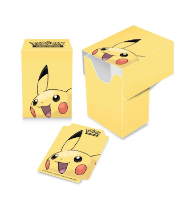 DECK BOX FULL VIEW PIKACHU / ULTRA PRO