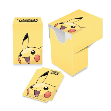 DECK BOX FULL VIEW PIKACHU / ULTRA PRO