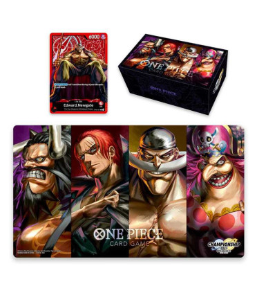 SPECIAL GOODS SET FORMER FOUR EMPERORS ONE PIECE / CARTE ANGLAISE