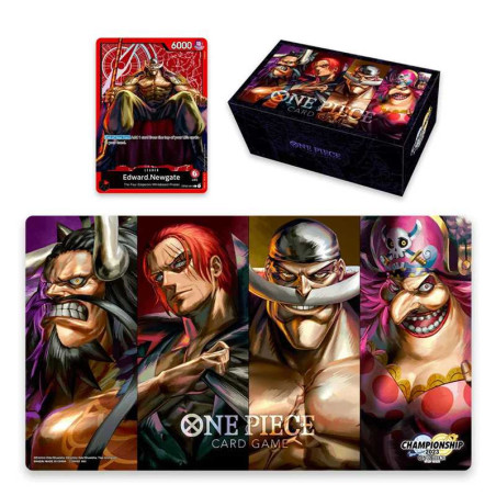 SPECIAL GOODS SET FORMER FOUR EMPERORS ONE PIECE / CARTE ANGLAISE