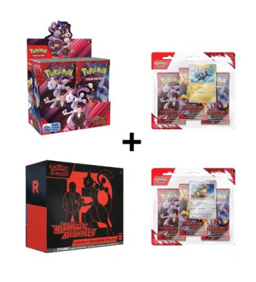 BUNDLE ETB EV10 + DISPLAY EV10 + 2 TRI PACK EV10 / CARTE POKEMON VF
