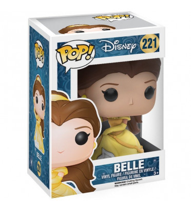 BELLE GOWN / LA BELLE ET LA BÊTE / FIGURINE FUNKO POP