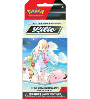 COLLECTION PREMIUM TOURNOI LILIE / CARTE POKEMON VF