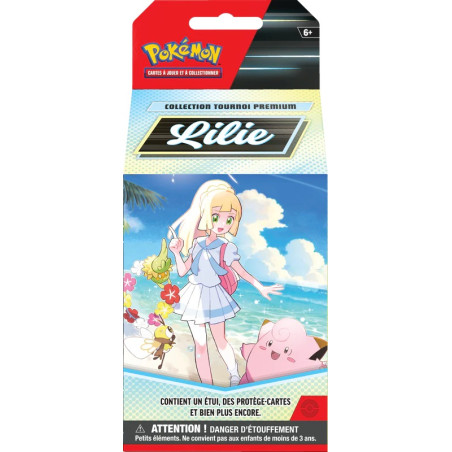 COLLECTION PREMIUM TOURNOI LILIE / CARTE POKEMON VF