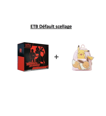 BUNDLE ETB EV10 + MINI SAC A DOS PIKACHU ET EVOLI LOUNGEFLY