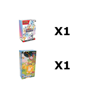 BUNDLE DISPLAY 151 HOPE CHINOIS + BUNDLE 6 BOOSTERS EV8.5 / CARTE POKEMON VF