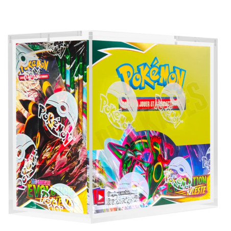 PROTECTION ACRYLIQUE DISPLAY POKEMON / PROKASES