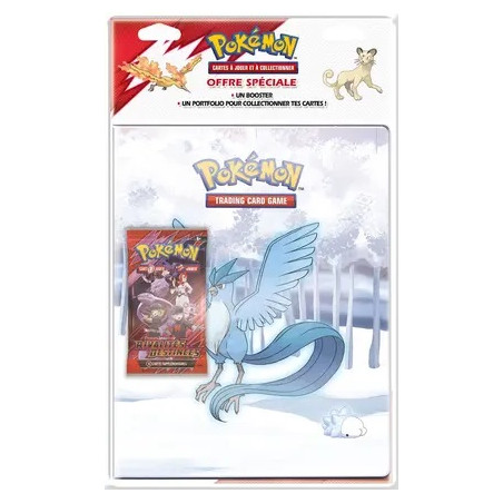 PORTFOLIO + BOOSTER EV10 MODELE ALEATOIRE / CARTE POKEMON VF