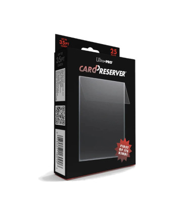 CARD PRESERVER 35PT X 25 / ULTRA PRO