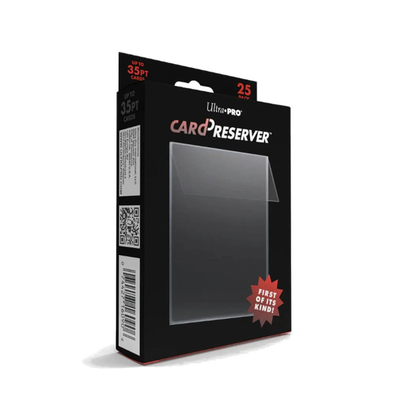 CARD PRESERVER 35PT X 25 / ULTRA PRO