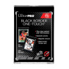 BLACK BORDER ONE TOUCH 23PT / ULTRA PRO