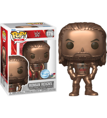 ROMAN REIGN BRONZE / WWE / FIGURINE FUNKO POP / EXCLUSIVE SPECIAL EDITION ROMAN REIGN BRONZE / WWE / FIGURINE FUNKO POP / EXCLUSIVE SPECIAL EDITION