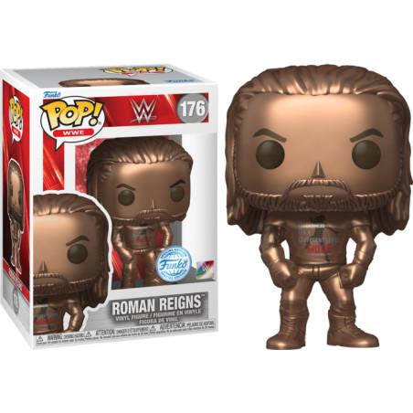 ROMAN REIGN BRONZE / WWE / FIGURINE FUNKO POP / EXCLUSIVE SPECIAL EDITION