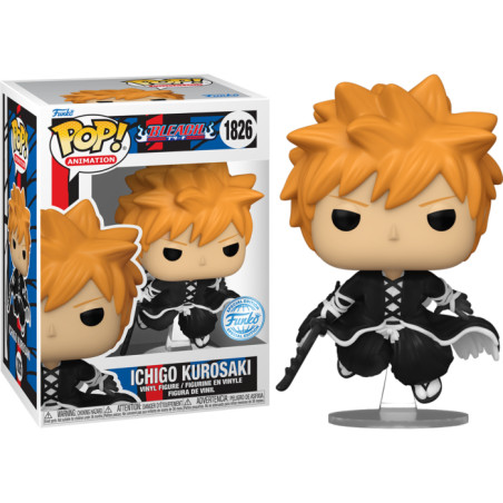 ICHIGO KUROSAKI GETSUGA TENSHO TECHNIQUE / BLEACH / FIGURINE FUNKO POP/ EXCLUSIVE SPECIAL EDITION