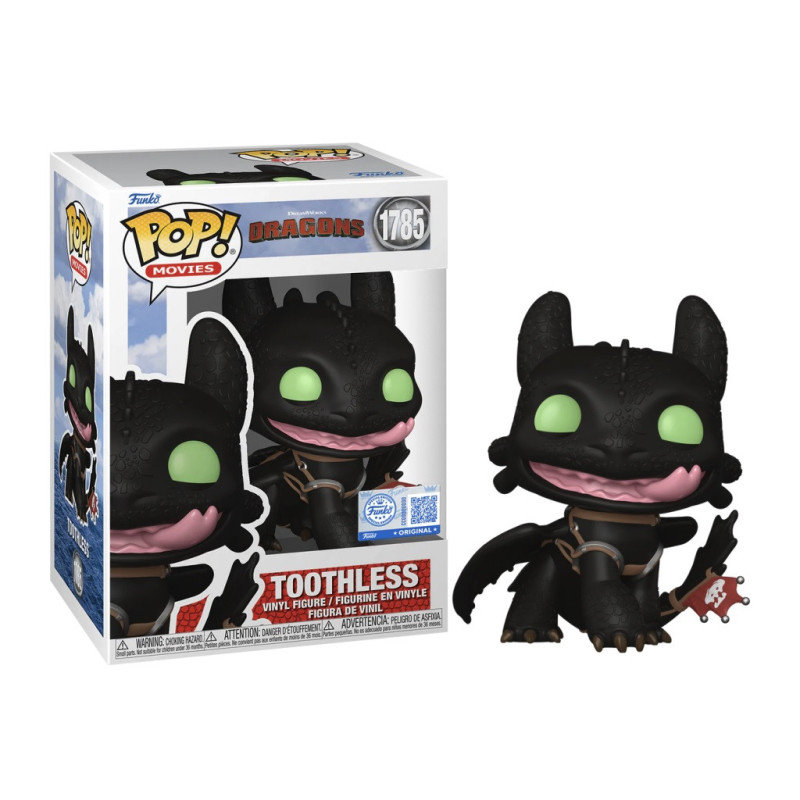 TOOTHLESS AVEC LANGUE / DRAGONS / FIGURINE FUNKO POP / EXCLUSIVE SPECIAL EDITION TOOTHLESS AVEC LANGUE / DRAGONS / FIGURINE FUNKO POP / EXCLUSIVE SPECIAL EDITION