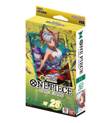 STARTER DECK YAMATO ST-28 ONE PIECE / CARTE ANGLAISE
