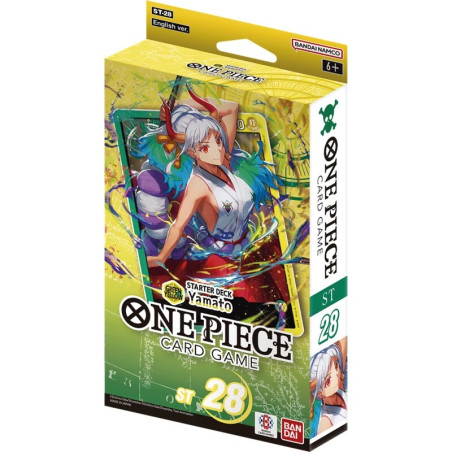STARTER DECK YAMATO ST-28 ONE PIECE / CARTE ANGLAISE