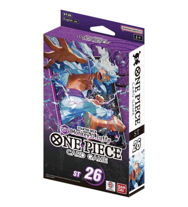 STARTER DECK LUFFY ST-26 ONE PIECE / CARTE ANGLAISE