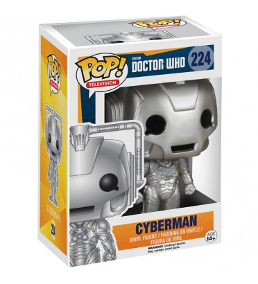 CYBERMAN / DOCTOR WHO / FIGURINE FUNKO POP