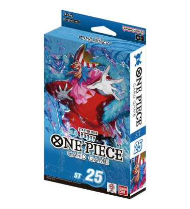 STARTER DECK BUGGY ST-25 ONE PIECE / CARTE ANGLAISE