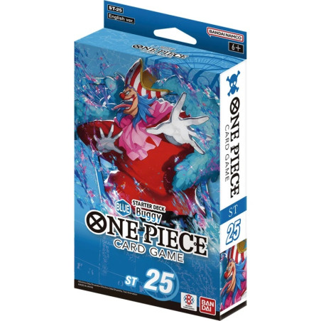 STARTER DECK BUGGY ST-25 ONE PIECE / CARTE ANGLAISE