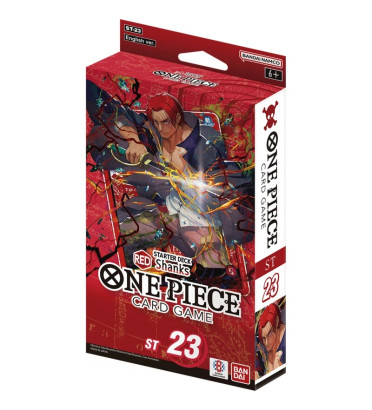 STARTER DECK SHANKS ST-23 ONE PIECE / CARTE ANGLAISE