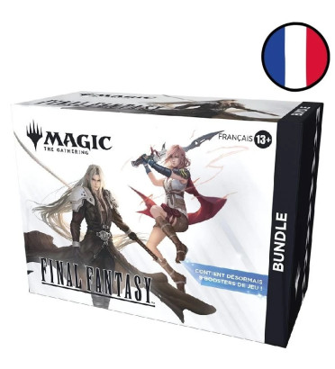 BUNDLE MAGIC FINAL FANTASY / CARTE VF